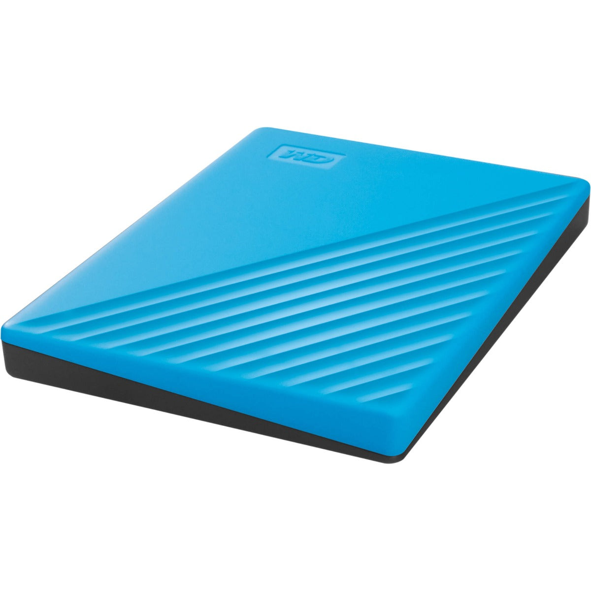 WD My Passport 2TB USB 3.0 Portable Hard Drive - Blue
