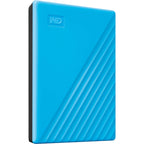 WD My Passport 2TB USB 3.0 Portable Hard Drive - Blue