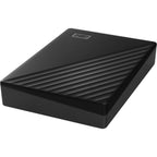 WD My Passport 4TB USB 3.0 Portable Hard Drive - Black