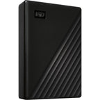 WD My Passport 4TB USB 3.0 Portable Hard Drive - Black