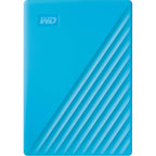 WD My Passport 4TB USB 3.0 Portable Hard Drive - Blue