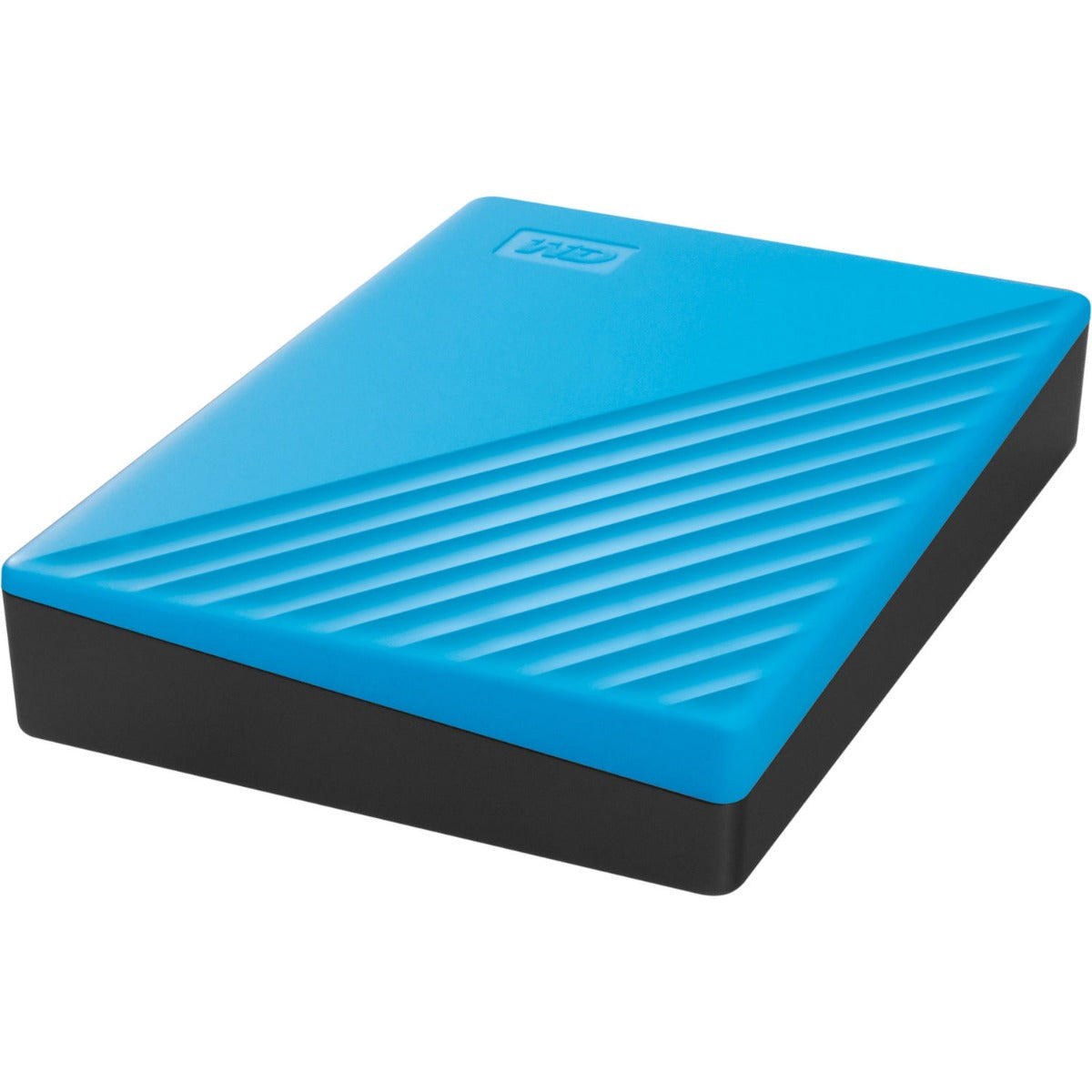 WD My Passport 4TB USB 3.0 Portable Hard Drive - Blue