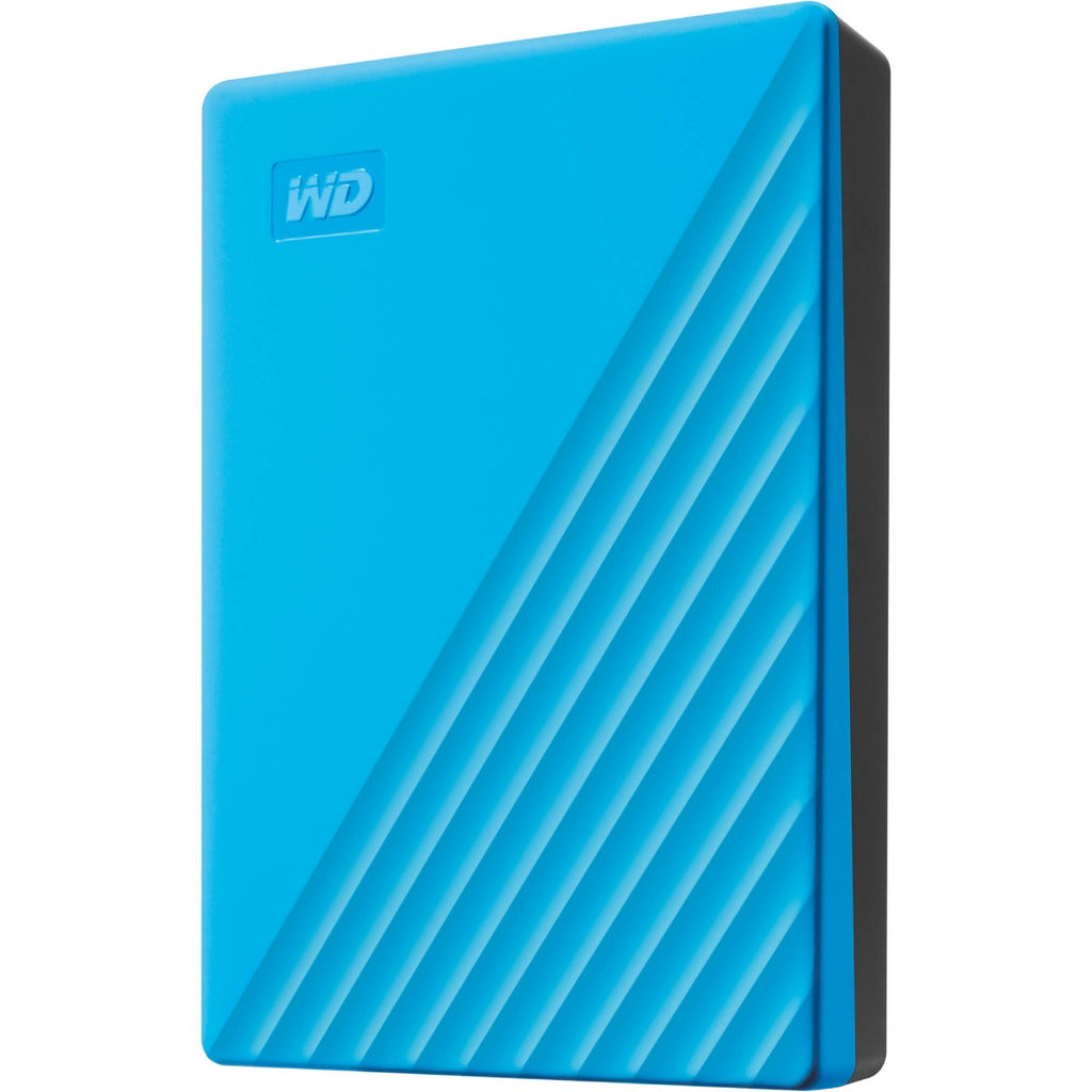 WD My Passport 4TB USB 3.0 Portable Hard Drive - Blue