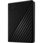 WD My Passport 5TB USB 3.0 Portable Hard Drive - Black