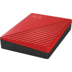 WD My Passport 5TB USB 3.0 Portable Hard Drive (Red)