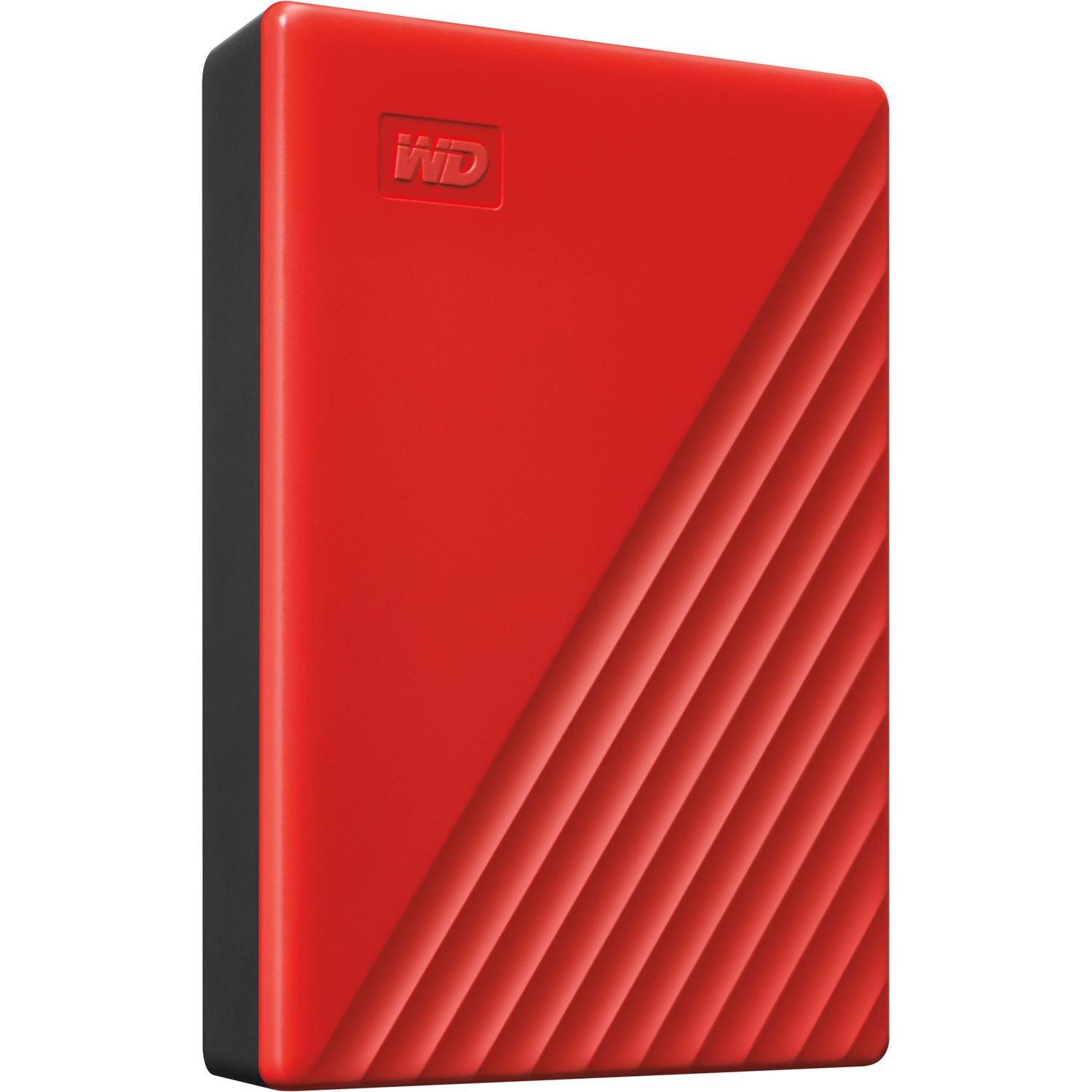 WD My Passport 5TB USB 3.0 Portable Hard Drive (Red)
