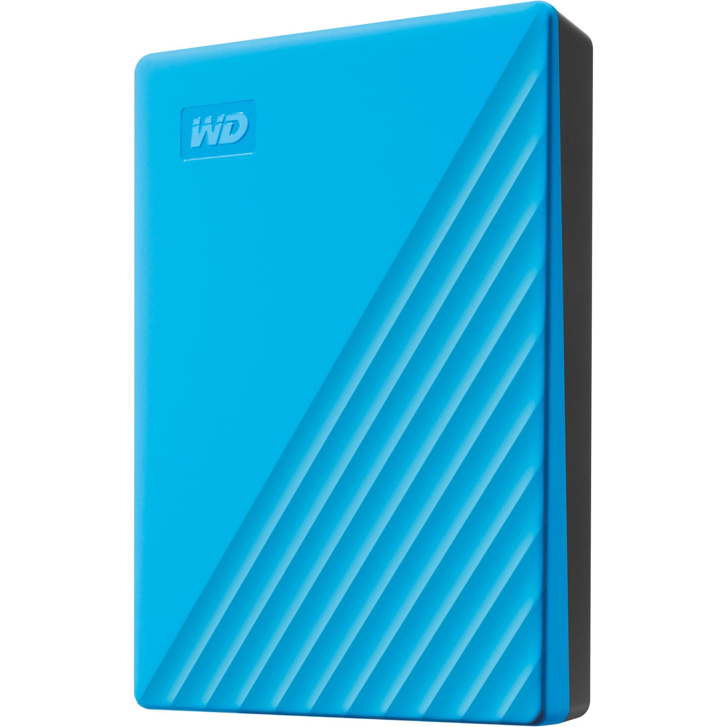 WD My Passport 5TB USB 3.2 Portable Hard Drive (Blue)
