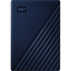 WD My Passport for Mac 2TB USB-C 3.0 Portable Hard Drive - Blue