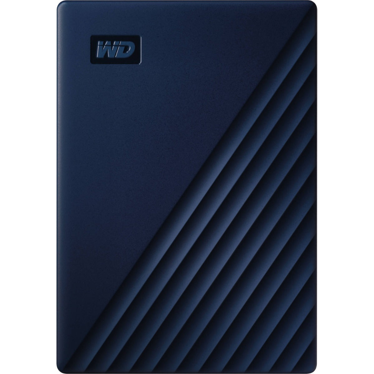 WD My Passport for Mac 2TB USB-C 3.0 Portable Hard Drive - Blue