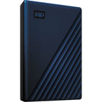WD My Passport for Mac 2TB USB-C 3.0 Portable Hard Drive - Blue