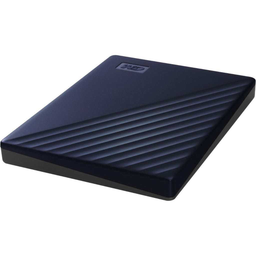 WD My Passport for Mac 2TB USB-C 3.0 Portable Hard Drive - Blue