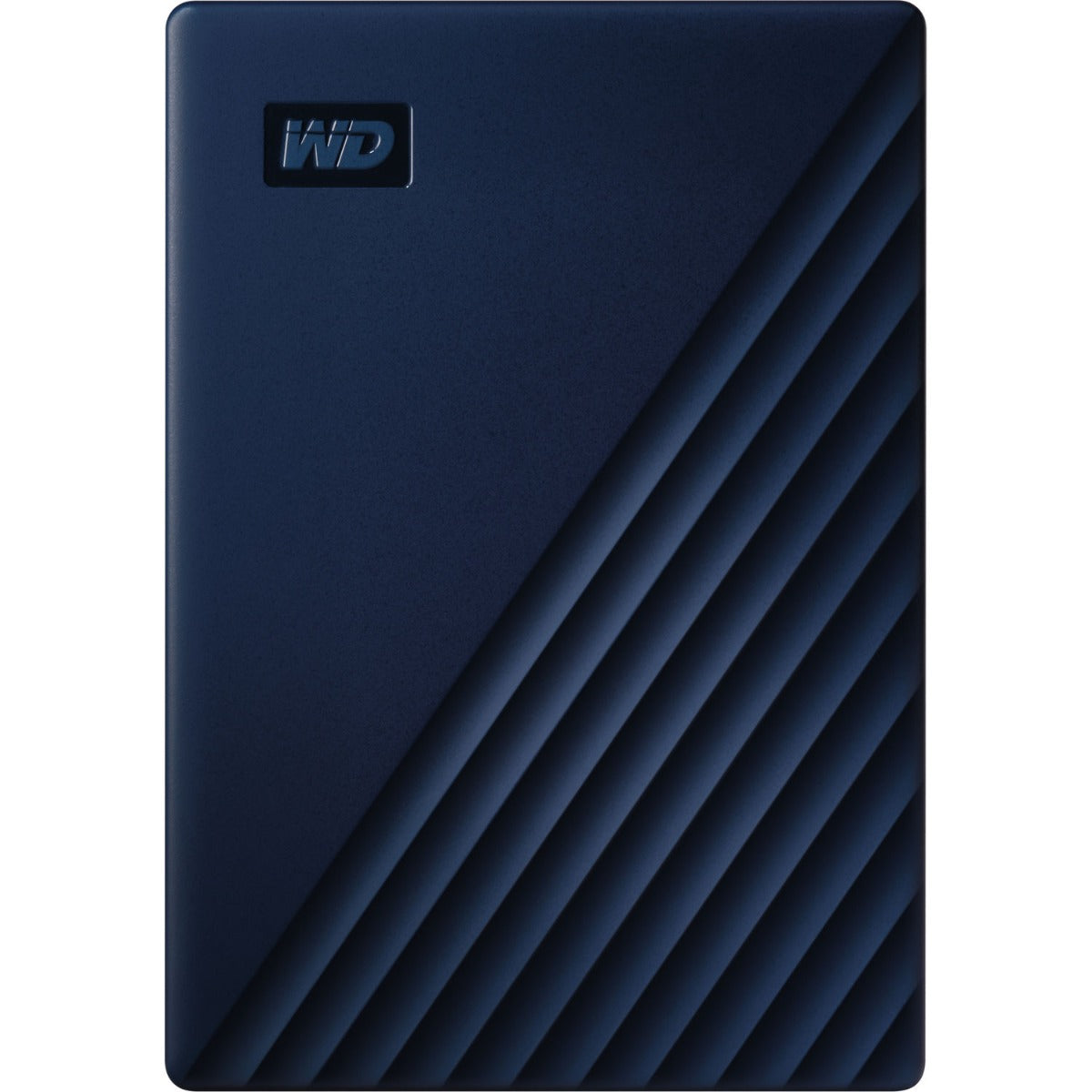 WD My Passport for Mac 4TB USB-C 3.0 Portable Hard Drive - Blue