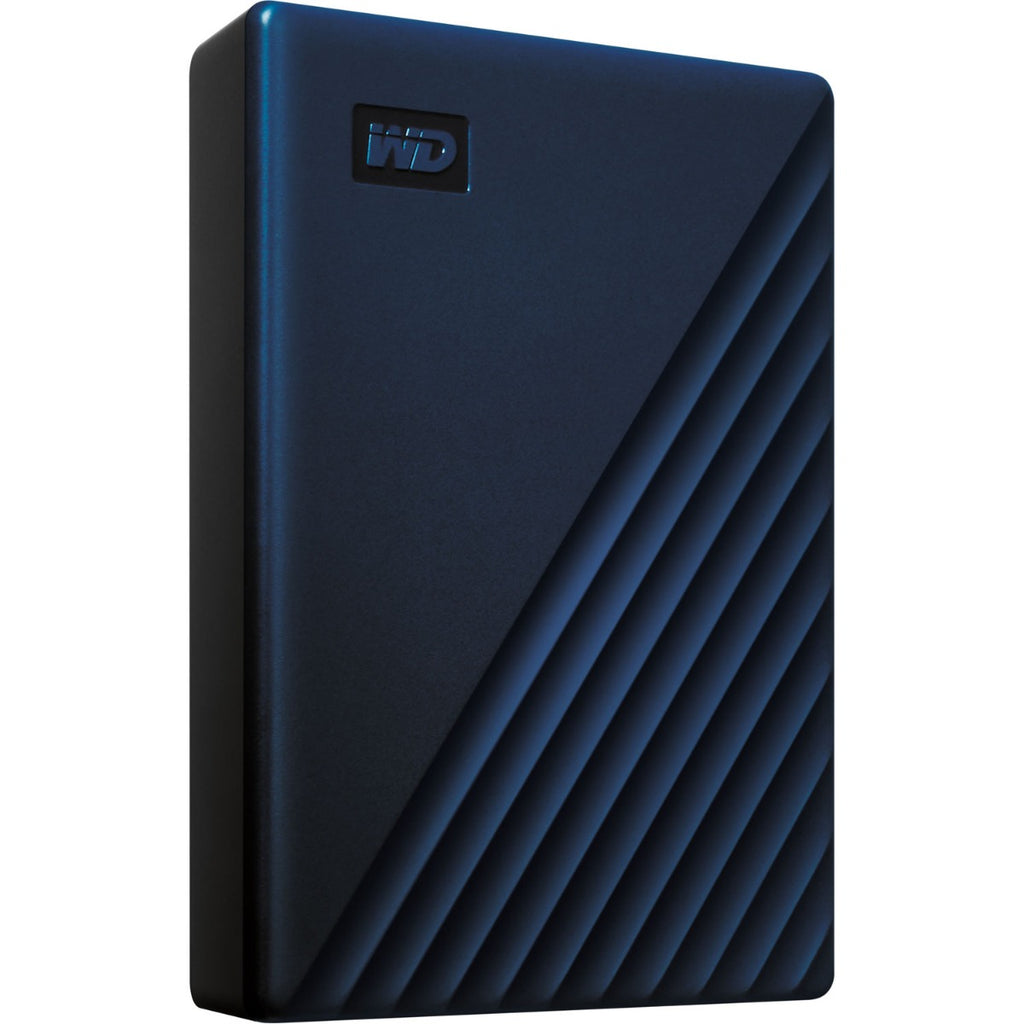 WD My Passport for Mac 4TB USB-C 3.0 Portable Hard Drive - Blue
