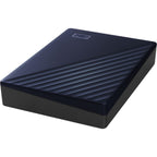 WD My Passport for Mac 4TB USB-C 3.0 Portable Hard Drive - Blue