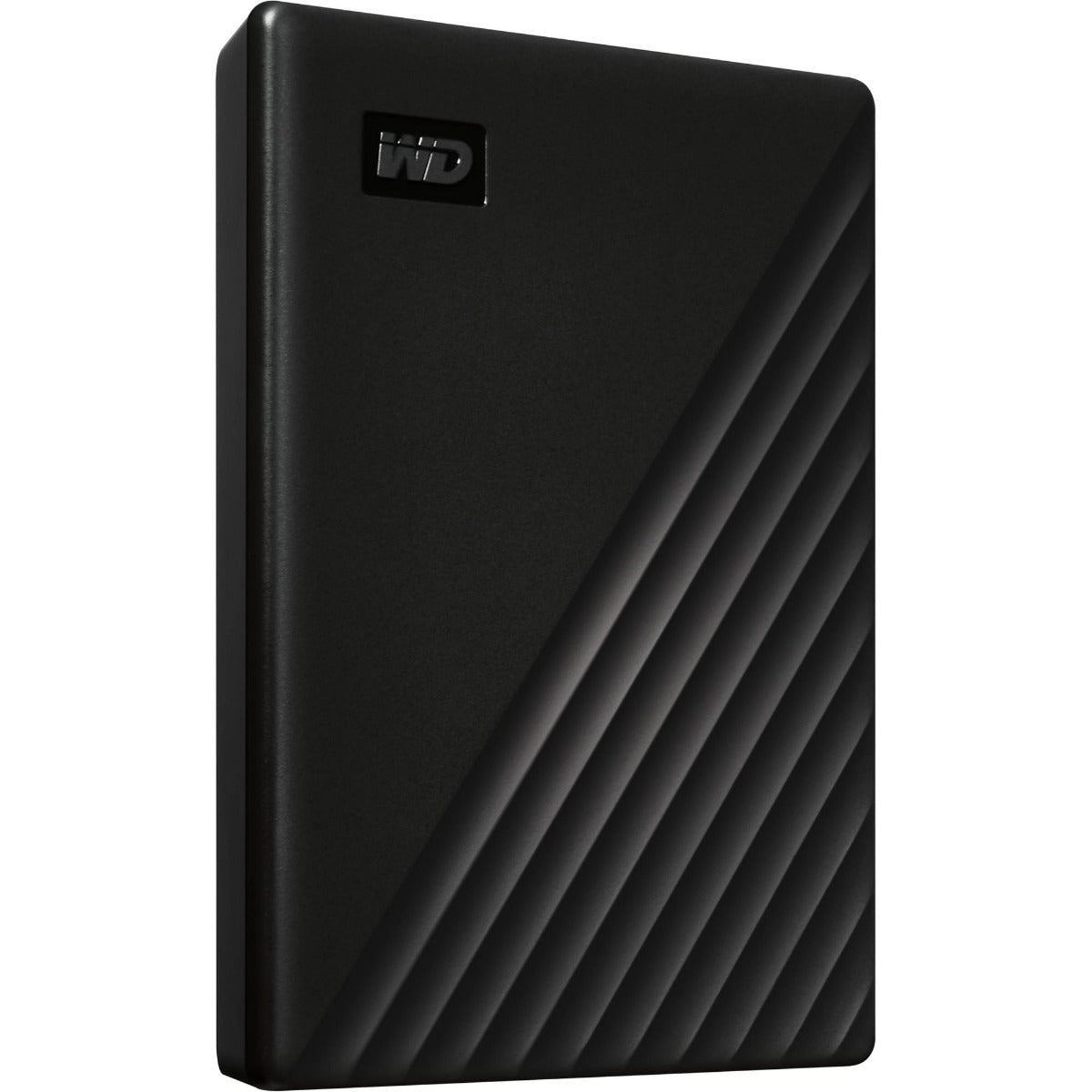 WD My Passport 2TB USB 3.0 Portable Hard Drive - Black