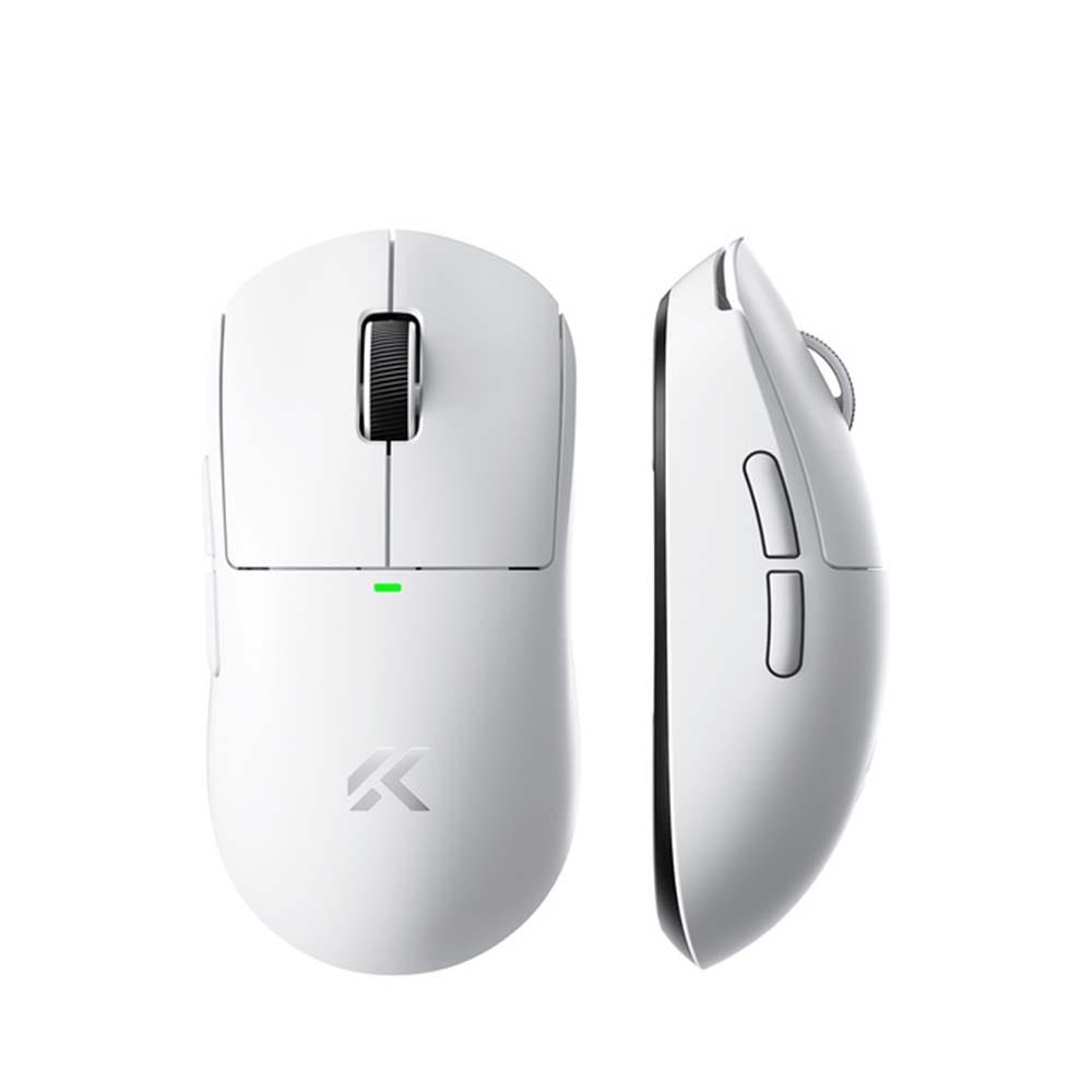 MCHOSE A5 V3 Ultralight 8K Wireless Ergonomic Gaming Mouse (White)