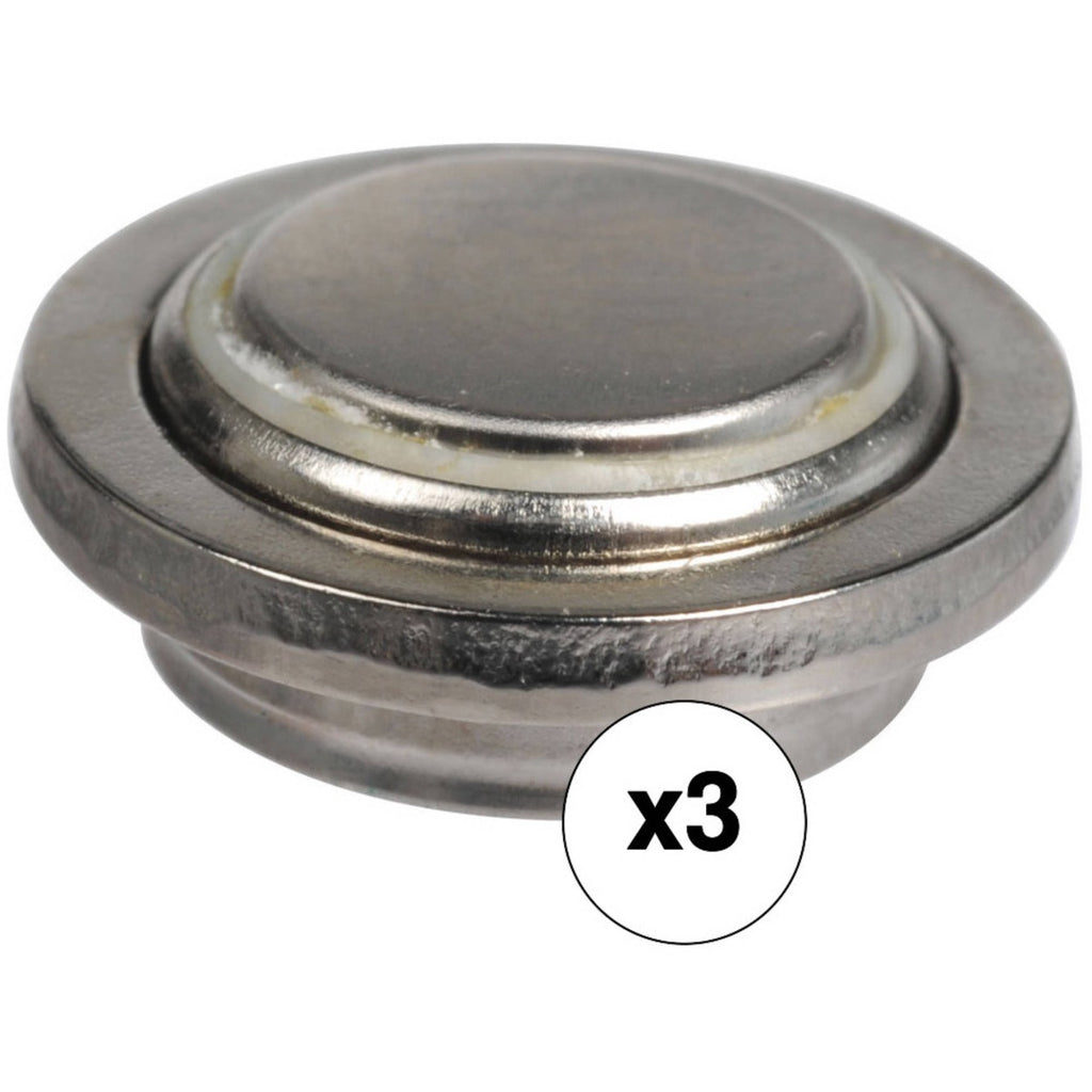 Wein MRB625 1.35V Zinc-Air 3PK Camera Battery - Replacement For PX625, PX13, MR9
