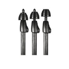 Manfrotto 440SPK2 Stainless Steel Retractable Spiked Feet Adapter (Set of 3)