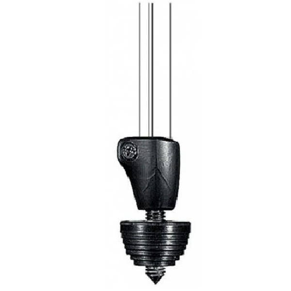 Manfrotto 440SPK2 Stainless Steel Retractable Spiked Feet Adapter (Set of 3)