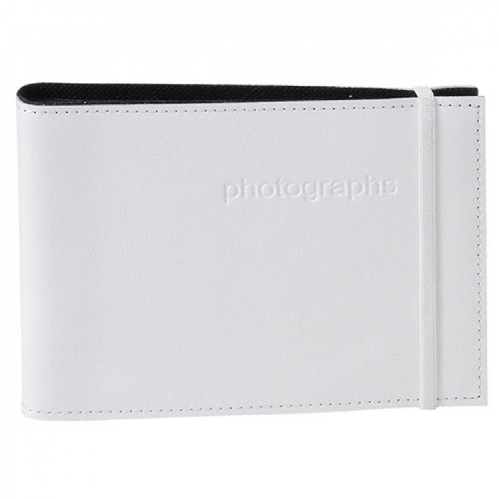 Citi Leather Album - White 52 Photos 3 Pack Bundle
