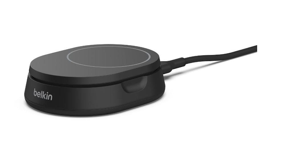 Belkin BoostCharge Pro Magnetic Charging Stand with Qi2 (Black)