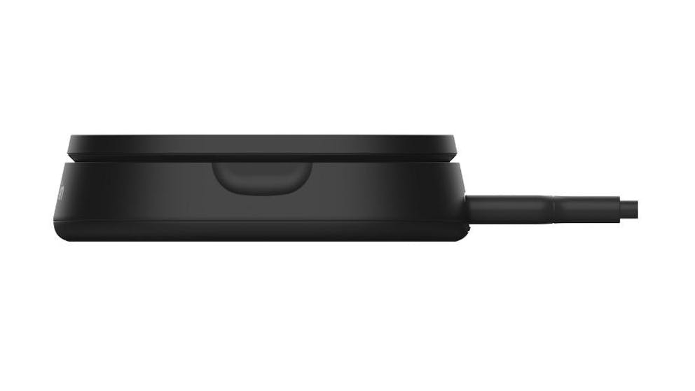 Belkin BoostCharge Pro Magnetic Charging Stand with Qi2 (Black)
