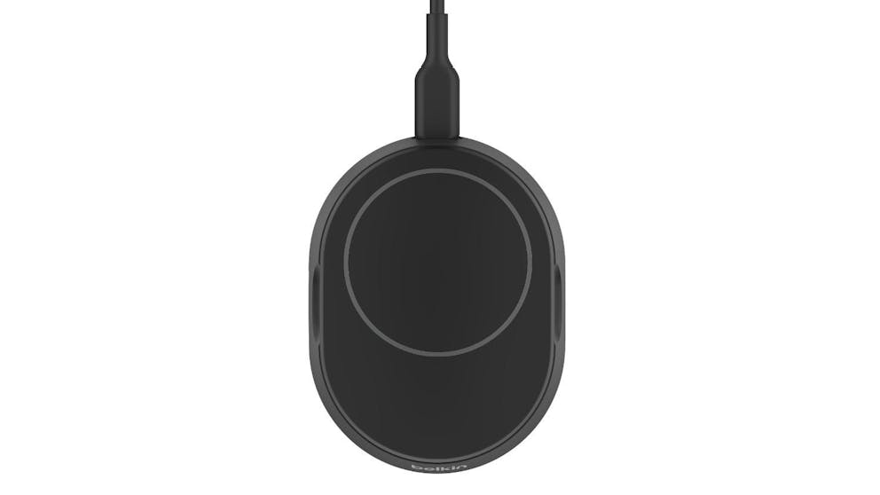 Belkin BoostCharge Pro Magnetic Charging Stand with Qi2 (Black)