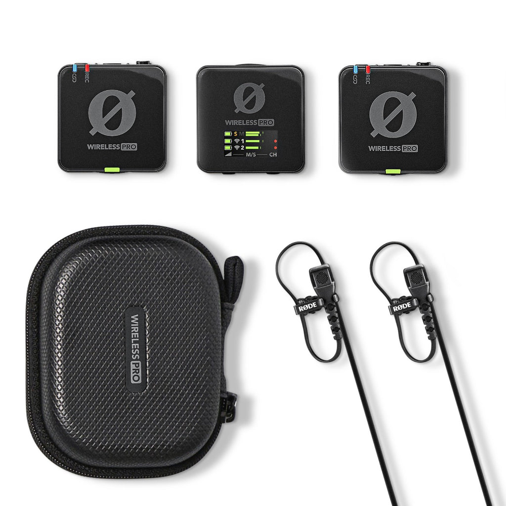 Open Box Rode Wireless PRO Microphone System