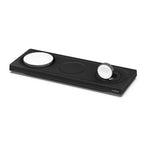 Belkin BoostCharge Pro 3-in-1 Wireless Charging Pad With MagSafe (Black) (EOL) 