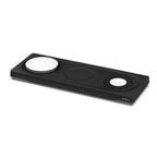 Belkin BoostCharge Pro 3-in-1 Wireless Charging Pad With MagSafe (Black) (EOL) 