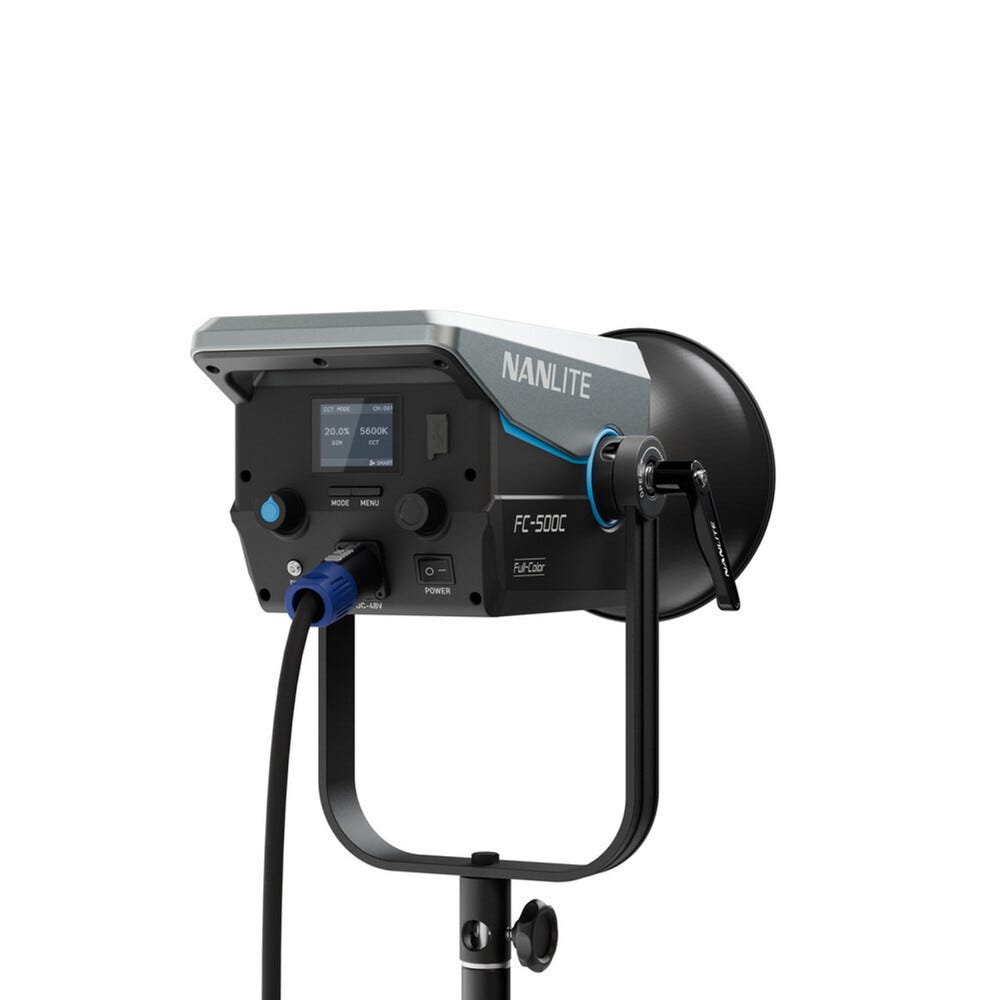Nanlite FC-500C Full Colour RGB LED Spotlight