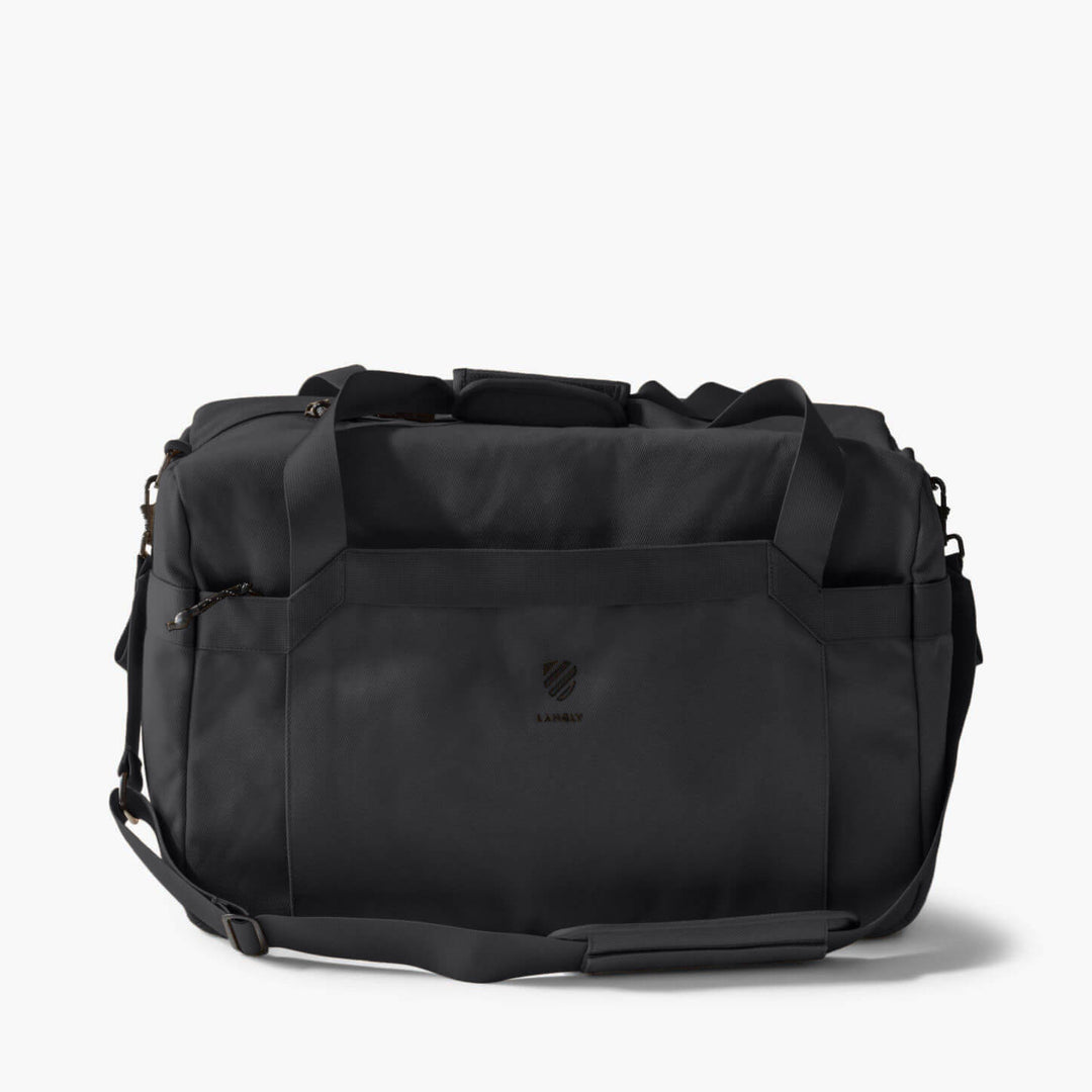 Langly -Weekender Duffle-Black  