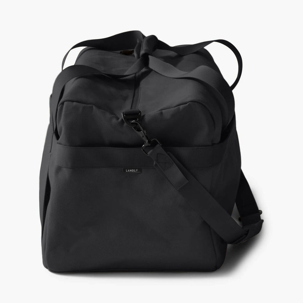 Langly -Weekender Duffle-Black  
