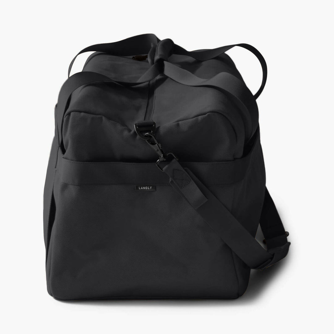 Langly -Weekender Duffle-Black  