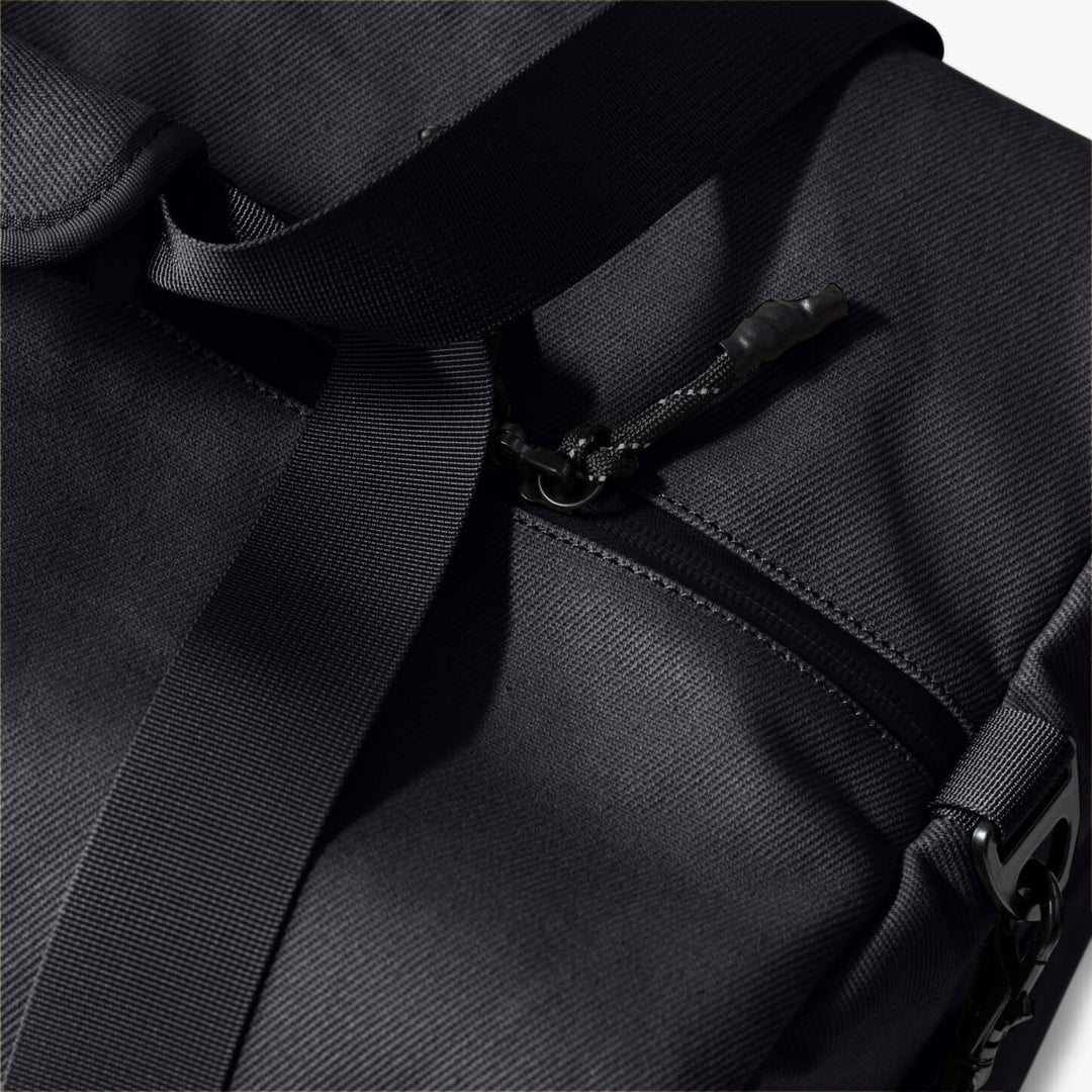 Langly -Weekender Duffle-Black  