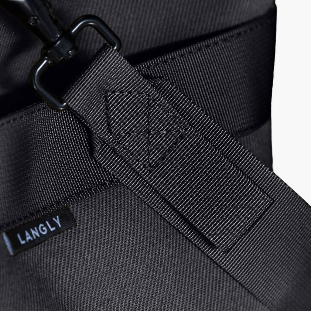 Langly -Weekender Duffle-Black  
