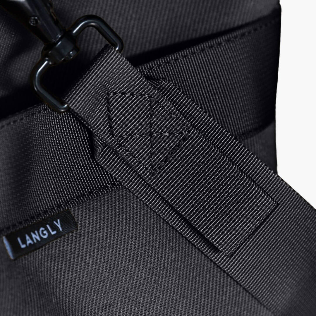 Langly -Weekender Duffle-Black  