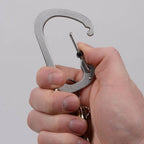 Nite Ize SlideLock Carabiner Stainless Steel #2 - Stainless