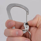 Nite Ize SlideLock Carabiner Stainless Steel #2 - Stainless