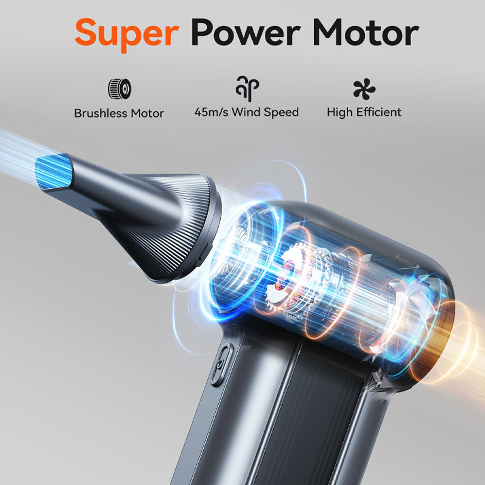 WolfBox MegaFlow MF100 - Compressed Air Duster