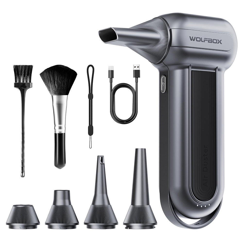 WolfBox MegaFlow MF100 - Compressed Air Duster