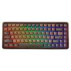 YUNZII WOOD84 Wireless Tri-Mode Keyboard (Candy Linear Switch)
