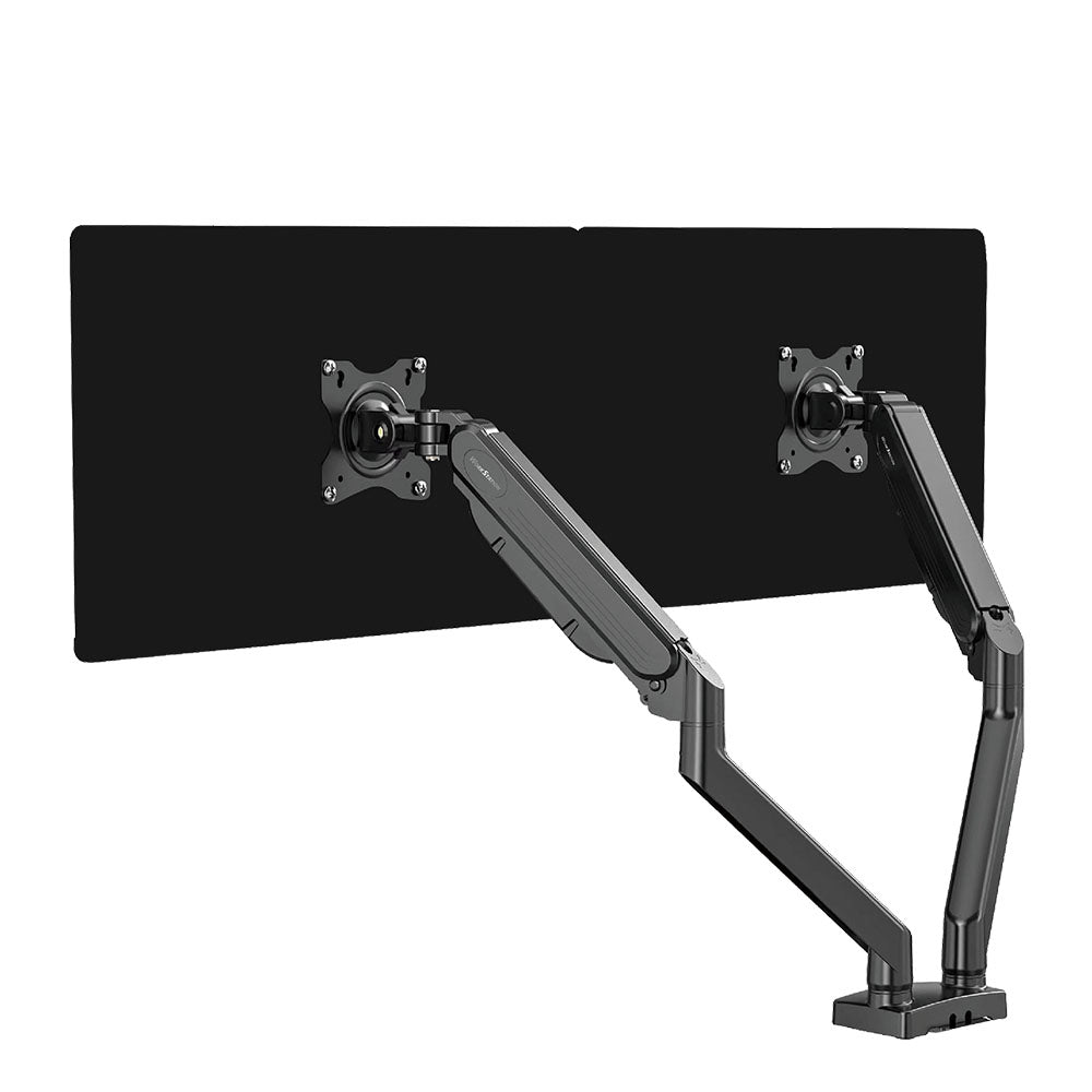 Fantech WorkStation MBD01 90 Degree Tilt Dual-Arm Monitor Bracket for 13" to 32" Screen