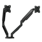 WorkStation MBD01 90 Degree Tilt Dual-Arm Monitor Bracket for 13 to 32 Screen