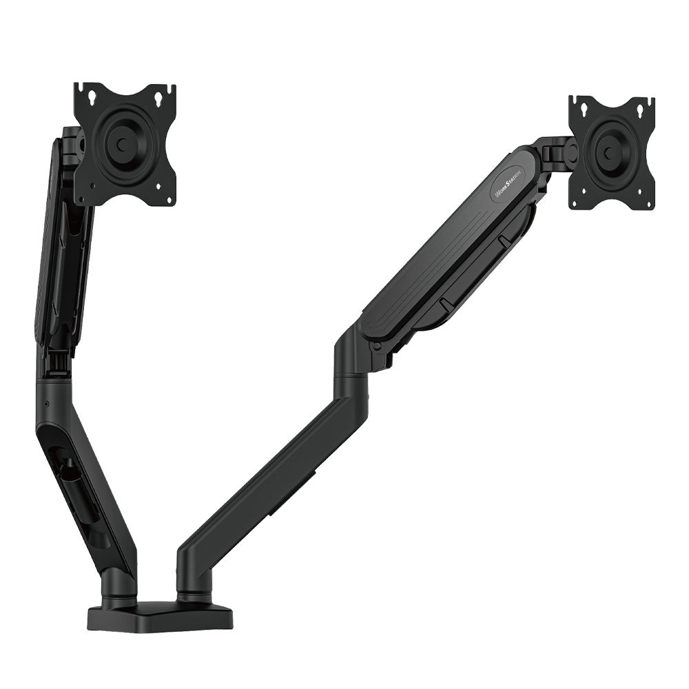 WorkStation MBD01 90 Degree Tilt Dual-Arm Monitor Bracket for 13 to 32 Screen