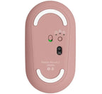 Logitech M350s Pebble Wireless Mouse (Rose)