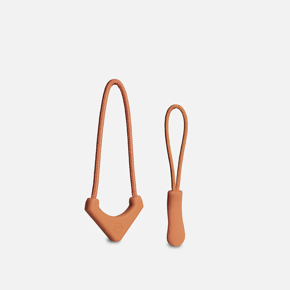 WANDRD Standard Zipper Puller - Sedona Orange