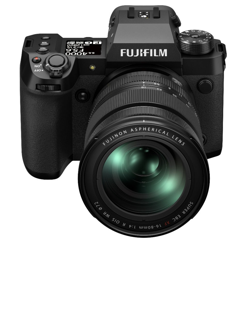 Fujifilm X-H2 with XF 16-80mm F4 R OIS WR Lens