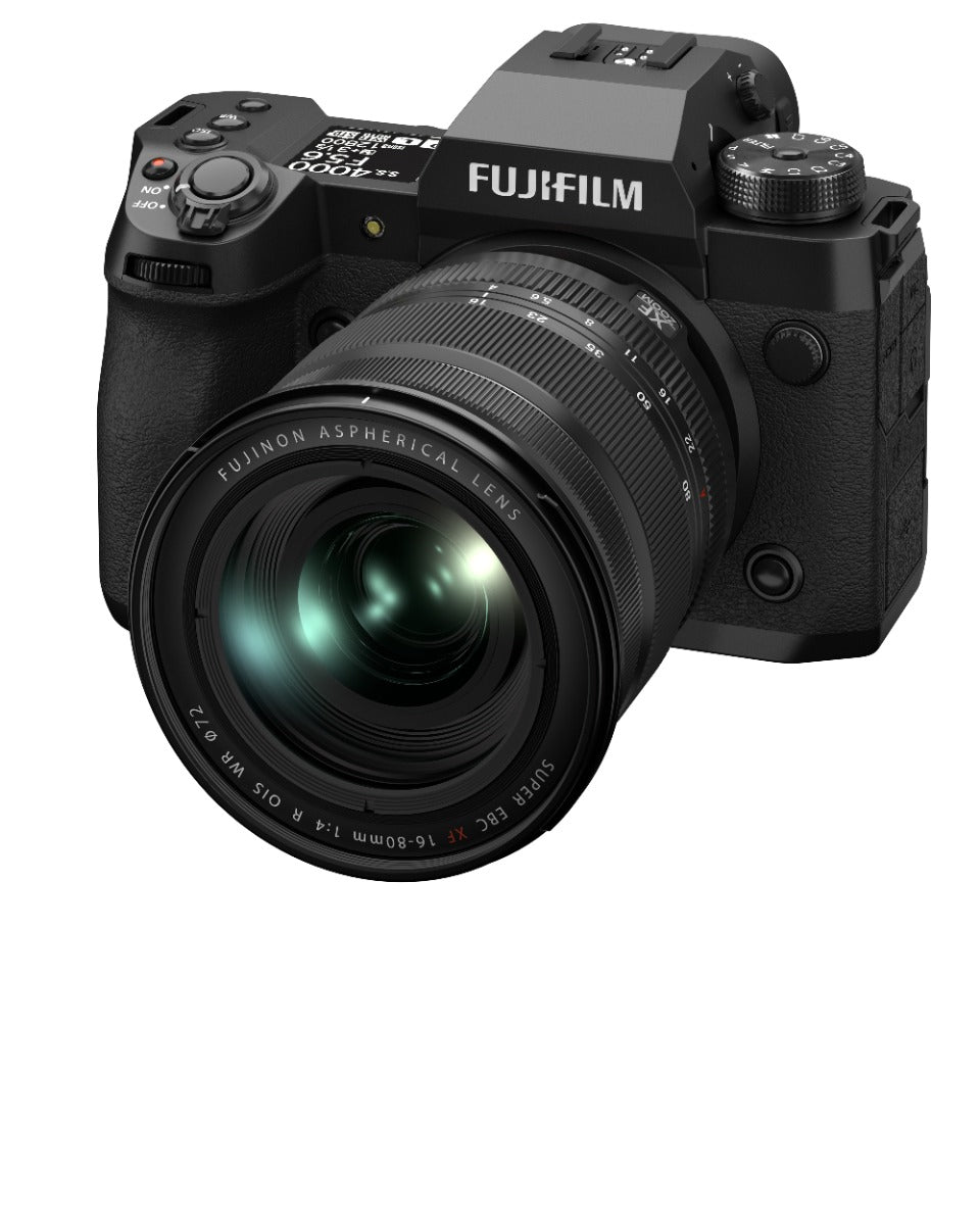 Fujifilm X-H2 with XF 16-80mm F4 R OIS WR Lens