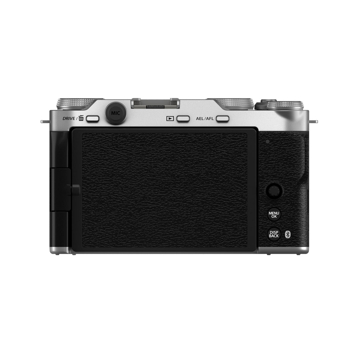 Fujifilm X-M5 - Silver Mirrorless Camera with XC 15-45mm Lens